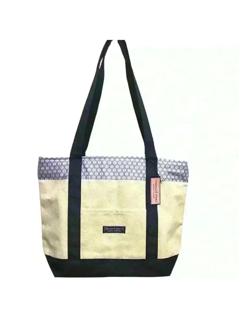 Vineyard Vines Canvas Tote New With Tags